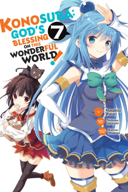 Binding: Paperback
Description: Arcanletia is known for its hot springs but perhaps even more for its devoted Axis Sect following which is making Kazuma quite uneasy and he's not alone.