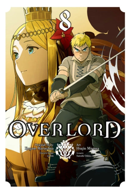 Binding: Paperback
Description: A beautiful golden princess with kindness in spades. A young man who seeks to protect her at all cost. It's time to see another side of the Re - Estize Kingdom. At long last the Kingdom Arc begins. !
Title: Overlord Vol.
