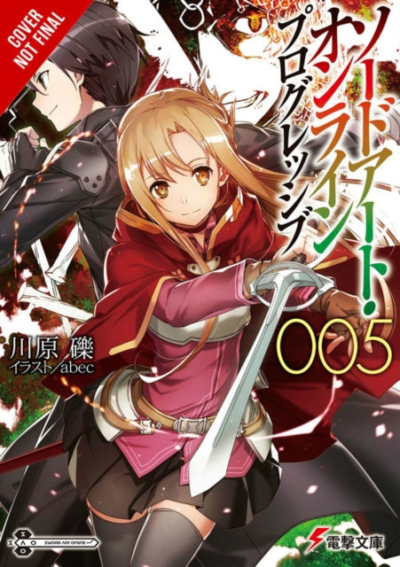 Binding: Paperback
Description: After successfully untangling themselves from a dangerous encounter with the Black Poncho Man and clearing the fifth floor of Aincrad Kirito and Asuna head to the next challenge an area filled with.