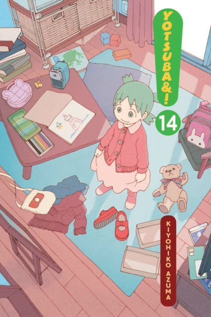 Azuma Kiyohiko - Yotsuba&! Vol. 14 - Paperback