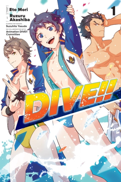 Binding: Paperback
Description: Tomoki has long beenpassionate about the blink - of - an - eye performances that take place on theplatform of the 10m dive.