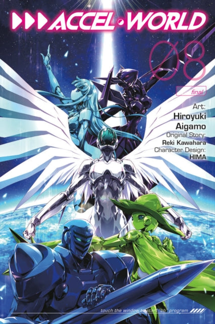 Binding: Paperback
Description: Rust Jigsaw is a strange entrant to the Hermes Cord Race but when he openlyattempts to sabotage the event using the Incarnate System how will Silver Crow and the rest of Nega Nebulous respond? !
Title: Accel World Vol.