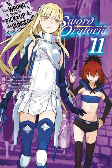 Binding: Paperback
Description: After her conflict with Bell Aiz falls intoa stupor as she questions the very reason she fights. Her heart heavy with awhirlpool of emotions and thoughts she decides to face the young boy onceagain!
Title: Is It Wrong To Try To Pick Up Girls In A Dungeon? Sword Oratoria Vol.