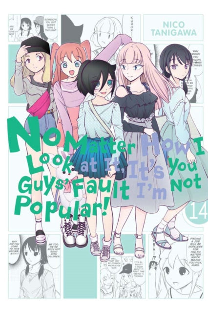 Binding: Paperback
Description: Tomoko's schedule is looking surprisingly packed these days. She's got all kinds of plans for the back - to - back holidays that make up Golden Week. But in addition to the fun stuff there are college visits with classmates and conversations about the future too.