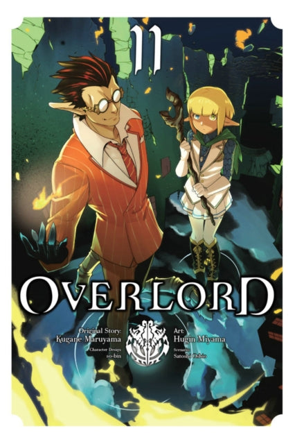 Binding: Paperback
Description: After undergoing an intense interrogation Sebas is faced with two choices - to maintain his loyalty to his master or stay by Tsuare. Which path will the butler choose?
Title: Overlord Vol.
