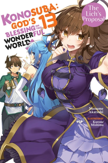 Binding: Paperback
Description: There's a stalker on the loose! . Or so it would seem. It looks like Wiz has been receiving a lot of attention from a certain someone but when she brings it to the attention of Kazuma and Vanir they can't believe her reaction. Someone's clearly been following her around.