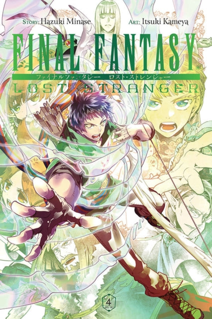 Binding: Paperback
Description: The time has come for Sara to officially assume her role as heir to the throne of Mysidia and with the barrier protecting the cathedral's gates being lifted for the ceremony it's the perfect opportunity for the Magus Sisters to strike.
Title: Final Fantasy Lost Stranger Vol.