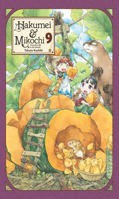 Binding: Paperback
Description: Hakumei and Mikochi's daily lives continue as they contemplate how to grow biggervegetable dine with tanuki and badgers and fly on the back of a bird. And foundout how the two first met 9; Mikochi's memories of the days when she was still livingalone are finally being told.