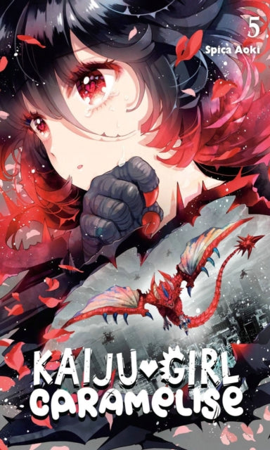 Aoki Spica - Kaiju Girl Caramelise Vol. 5 - Paperback