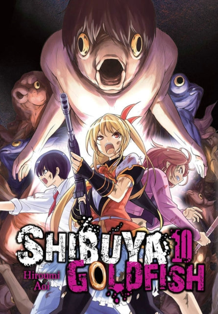 Binding: Paperback
Description: The flesh - eating colossal goldfish have begun to invade areas outside of Shibuya and it won't be long before they cover the entire world. But Hajime Tsukiyoda and his allies are taking a stand.