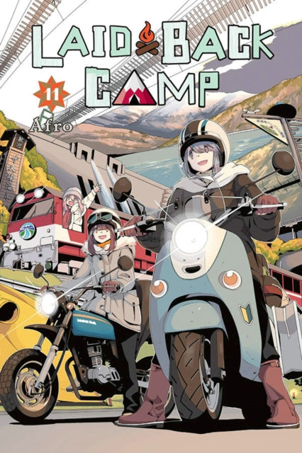 Binding: Paperback
Description: Rin and Ayano are on a camping road trip to Ooi River while Nadeshiko takes a train to meet them there. The train runs along the river and the surrounding land is home to a bevy of suspension bridges.
Title: Laid - Back Camp Vol.