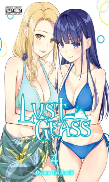 Binding: Paperback
Description: Souta is summoned by Shino for supplementary lessons over summer break andtheir relationship of domination continues. However when Makoto discovers theirrelationship she starts to seek greater thrills and makes plans for the three to go on atrip.
Title: Lust Geass Vol.