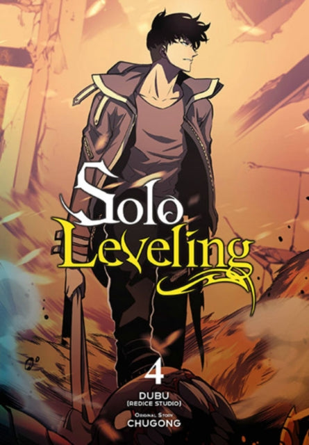 Chugong - Solo Leveling Vol. 4 (Comic) - Paperback