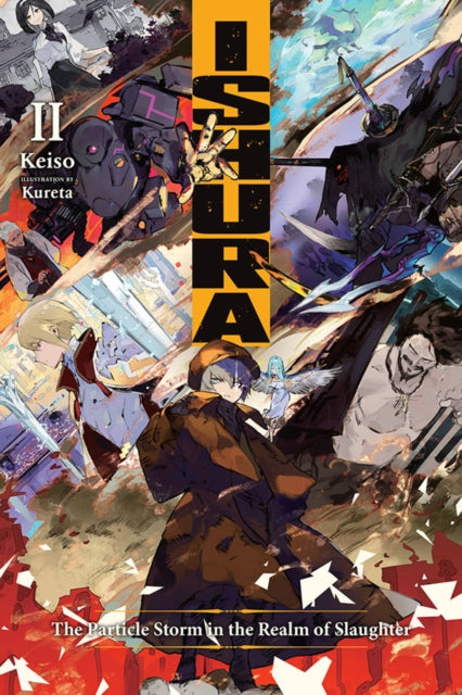 Binding: Paperback
Description: Tremendous destruction has been wrought by the central players in the New Demon King War but there are still those with the power to transform the era.