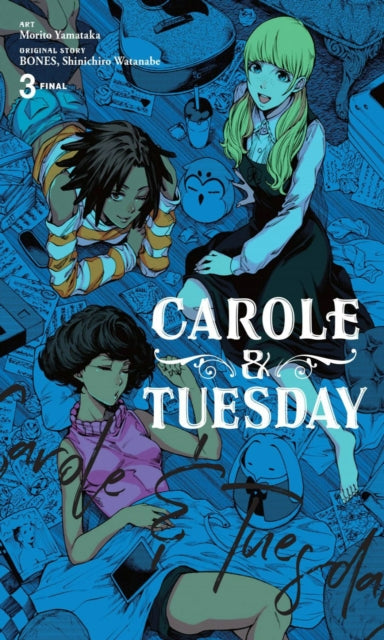 Binding: Paperback
Description: It's the final round of Mars's Brightest and the biggest crisis facing the pair! Carole and Tuesday continue to progress through the Mars's Brightest auditions butpowerful rivals stand in their way.