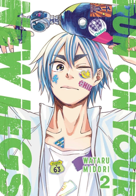 Binding: Paperback
Description: After obtaining an artificial leg built for sport from Chidori the shady prosthetist Kikuzato resolved to become a para - athlete.