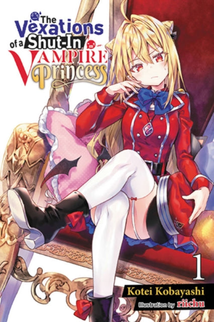 Binding: Paperback
Description: Shut - in vampire Terakomari or Komari for short awakens from her slumber to findshe's been promoted to a commander of the army! The thing is though her newsquad has a reputation for being violently insubordinate.