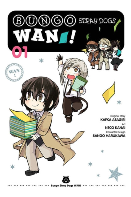 Harukawa Sango - Bungo Stray Dogs: Wan! Vol. 1 - Paperback