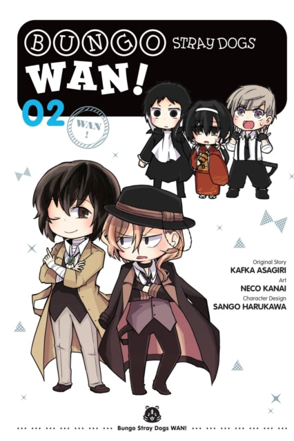 Bungo Stray Dogs: Wan! Vol. 2