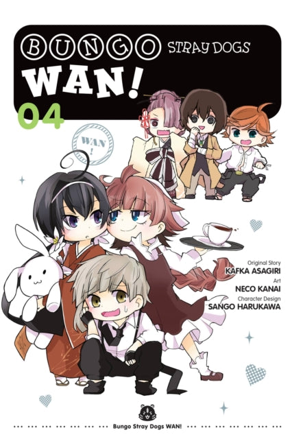 Bungo Stray Dogs: Wan! Vol. 4