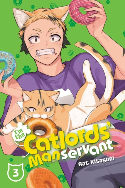 I'm The Catlords Manservant Vol. 3