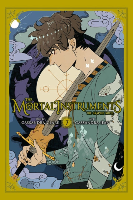 Binding: Paperback
Description: The graphic novel adaptation of Cassandra Clare's bestselling The Mortal Instruments returns with the seventh installment! The Mortal War may be over but peace doesn t last long as tensions begin to rise between Downworlders and Shadowhunters.