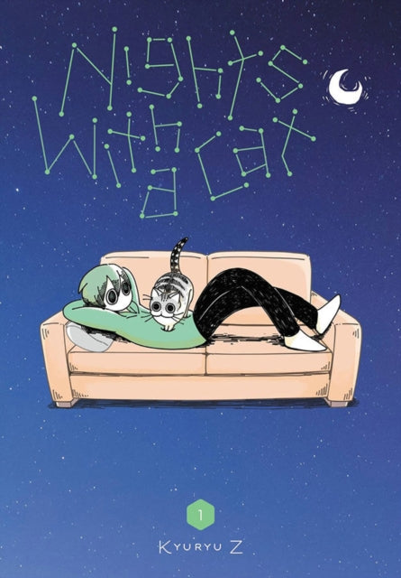 Binding: Paperback
Description: When Fuuta comes home tired at night all he wants to do is spend time with his newcat. All the mysterious habits and mannerisms of house cats are carefully reproducedin this relaxed and cute comedy about living with an adorable furball!
Title: Nights With A Cat Vol.