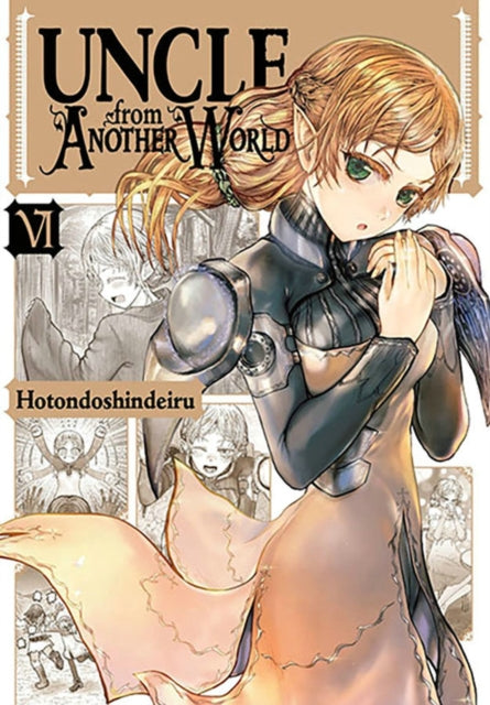 Binding: Paperback
Description: Alicia has gained a new power and repelled the monsters that attacked the hot springs inn. The uncle tries to unravel her lost past in the open - air bath alone but what lies in store? Looks like a certain elf is going to interrupt!
Title: Uncle From Another World Vol.