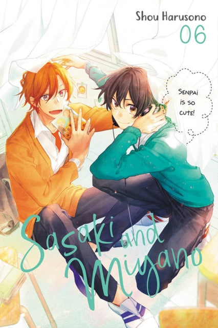 Binding: Paperback
Description: It's time. He's decided. Miyano has finally realized - he like - likes Sasaki. And he alreadyknows Sasaki like - likes him. But it's harder than he thought this whole confessionthing.