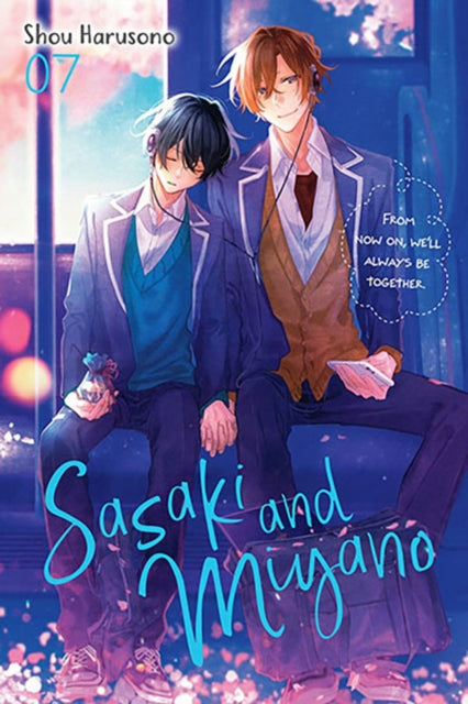 Binding: Paperback
Description: Sasaki and Miyano. Bad boy and BL nerd. Miyano finally took the plunge and told Sasaki exactly how he feels! But that's only step one of any relationship. After all now they have to actually make dating work.