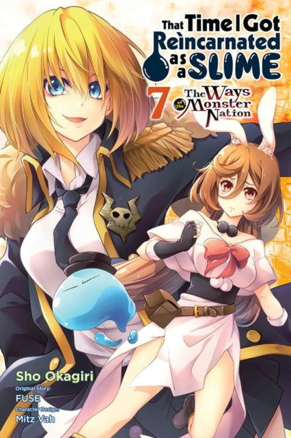 Fuse - That Time I Got Reincarnated As A Slime Vol. 7 (Manga) - Paperback