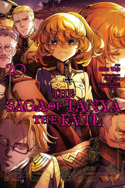 Binding: Paperback
Description: After the Empire suffers a Dunkirk - like defeat at the hands of the Fran ois Republic it seems like Imperial HQ doesn't even care. Tanya heads back determined to get to the bottom of the situation but what awaits her in the capital?
Title: The Saga Of Tanya The Evil Vol.
