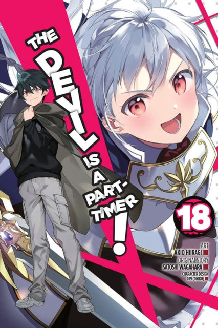 Binding: Paperback
Description: Forced into a battle with the Demon King's army by the schemes of Heaven and Olba Emilia struggles with pangs of conscience. But a letter from Alciel gives her the confidence that Maou will come to overturn the situation. !
Title: The Devil Is A Part - Timer! Vol.