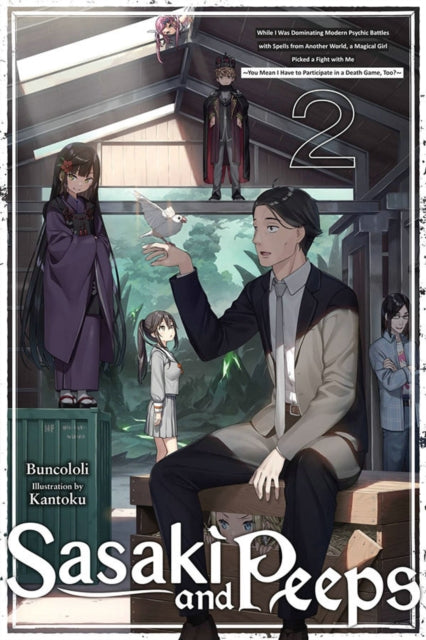 Binding: Paperback
Description: Sasaki's pet bird (and otherworld sage) Peeps has bestowed him with powerful magicand the ability to cross between worlds all in order to game the system and live thegood life. But due to unforeseen circumstances on both sides things are not going asplanned.