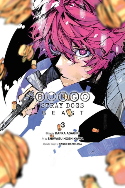 Asagiri Kafka - Bungo Stray Dogs: Beast Vol. 3 - Paperback