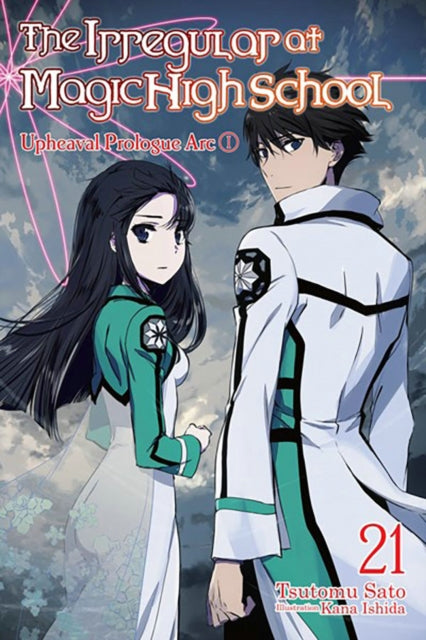 Binding: Paperback
Description: It's March of 2097 when Synchroliner Fusion is deployed in South America and the worldwide upheaval that rose up in its wake has finally reached Japan. The following month Tatsuya and Miyuki receive a message from the head of the Juumonji clan Katsuto.