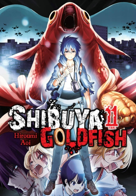 Binding: Paperback
Description: The man - eating fish are on the verge of spreading globally! A giant goldfishapproaches the outside of Shibuya while Hajime and his allies confront it from atop Shibuya Scramble Tower.