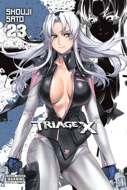 Binding: Paperback
Title: Triage X Vol. 23
Author(s): Sato Shouji
Publisher: Little Brown & Company
Barcode: 9781975345471
Pages: 168 Pages
Publication Date: 9/13/2022
Series: TRIAGE X GN
Category: Graphic Novels: Manga