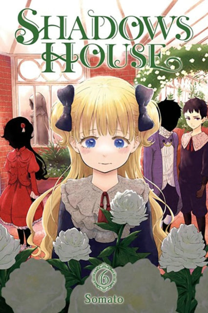 Binding: Paperback
Description: The four peers and their faces join forces to investigate the truth behind the Phantom Incident. Over the course of their search for the culprit they discover a secret rampant within the house. What they find within leads them to a shocking revelation.
Title: Shadows House Vol.