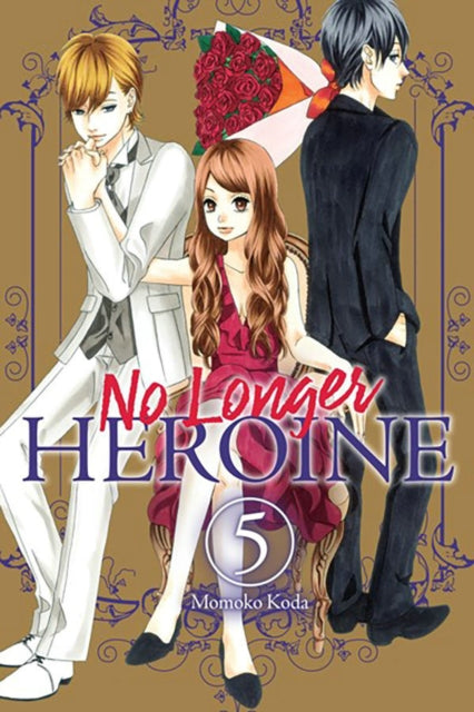 Binding: Paperback
Description: Hiromitsu may have initially gotten closer to Hatori out of a sense of rivalry with Rita but he now finds himself genuinely falling for her charms! Hatori is delighted to be Hiromitsu's heroine but how will Rita take the news?
Title: No Longer Heroine Vol.