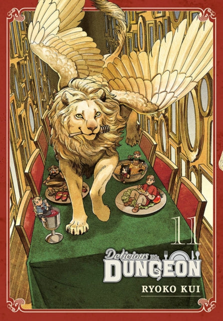 Binding: Paperback
Title: Delicious In Dungeon Vol. 11
Author(s): Kui Ryoko
Publisher: Little Brown & Company
Barcode: 9781975346720
Pages: 224 Pages
Publication Date: 8/23/2022
Series: DELICIOUS IN DUNGEON GN
Category: Graphic Novels: Manga