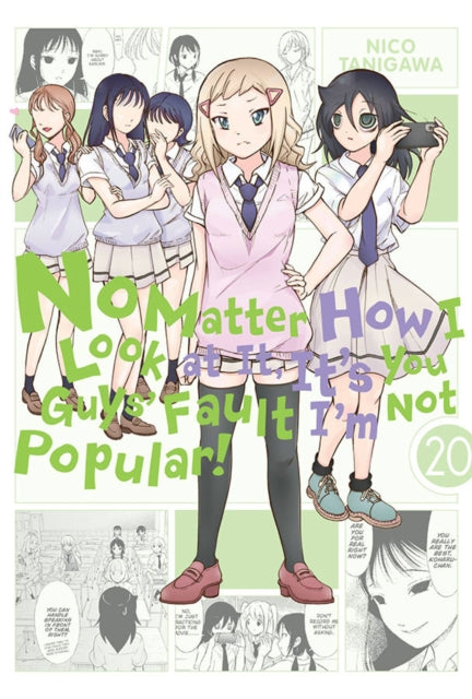 Binding: Paperback
Description: The final cultural festival of Tomoko's high school career is on the horizon and her bigidea is.