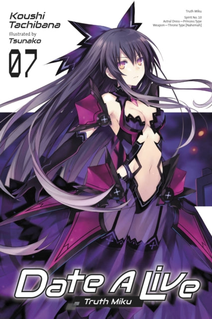Binding: Paperback
Description: Things are looking grim. The entire city of Tengu City has been enthralledby a spirit. Worse Tohka has fallen into the clutches of DEM. When Shidofeels trapped by thisseemingly hopeless dilemma the sinister Kurumi Tokisaki appears before him with theworst possible timing.