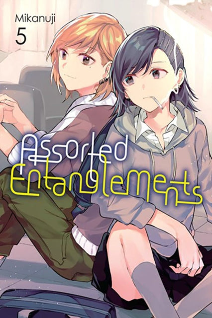 Binding: Paperback
Description: Since meeting in juvie Minami and Shizuku have been at each other sthroats on more than one occasion but the years have bound themtogether.