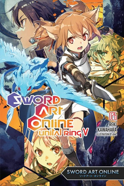 Binding: Paperback
Description: On the 80th floor of the Central Cathedral Kirito Asuna and Alice have a reunion with dear friends but Kirito is pulled away to Planet Admina to investigate the approaching threat to the Underworld.