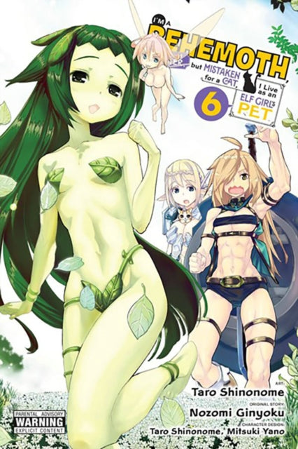 Binding: Paperback
Description: Stella and Aria still butting heads over who gets Tama's affection have met two adorable fairies Lily and Feri during their exploration of the forest labyrinth.