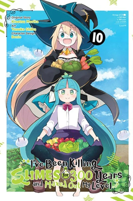 Morita Kisetsu - I've Been Killing Slimes For 300 Years And Maxed Out My Level Vol. 10 (Manga) - Paperback