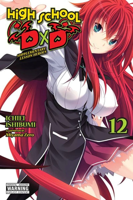 Binding: Paperback
Description: A swarm of giant monsters has appeared and threatens to destroy the underworld yet Issei. is nowhere to be found. He's gone and the rest of the Gremory Familia is in pieces without him. I Yuuto Kiba can only push forward in the face of death.