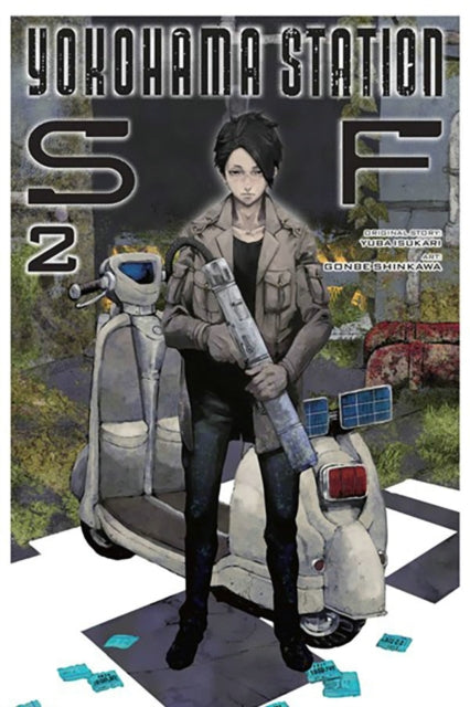 Binding: Paperback
Description: Hiroto has finally found Keiha Nijo the leader of the Dodger Alliance able to evade the station's automatic turnstiles by falsifying her location data. Will her story finally shed some light on the history of Yokohama Station's propagation?
Title: Yokohama Station Sf Vol.
