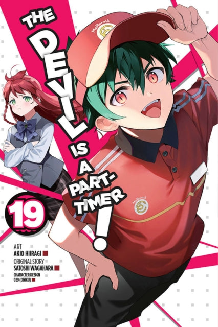 Binding: Paperback
Description: Maou charges through a life - and - death battle to bring Emilia and Alciel back to Japan. Meanwhile the objective of Gabriel and the Angels as well as their hitherto unknownpast forms is finally revealed!
Title: The Devil Is A Part - Timer! Vol.